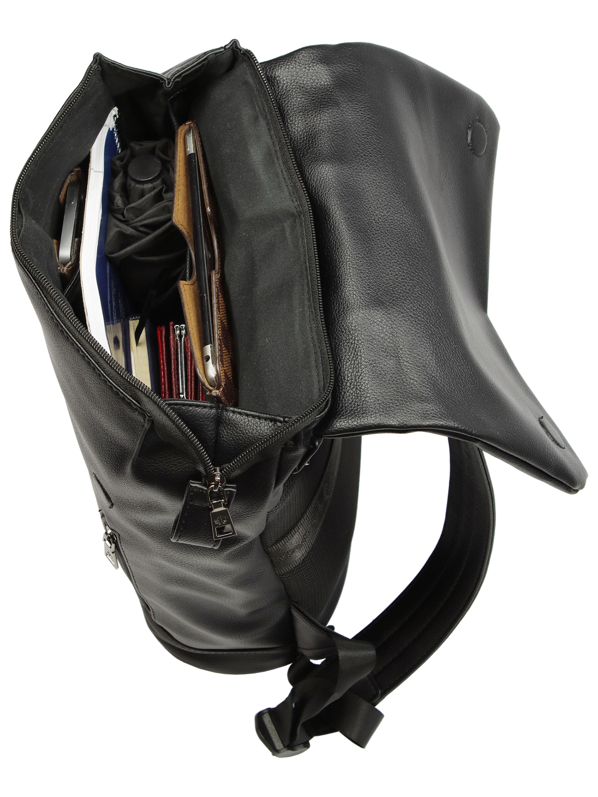 Jennifer Jones Backpack in Black