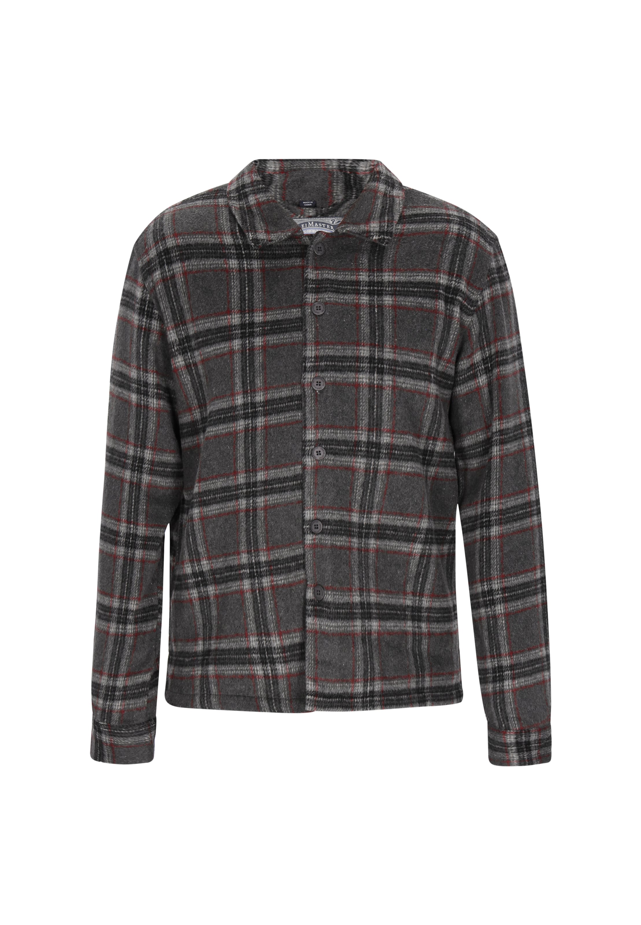 DreiMaster Vintage - Ajuste regular Camisa en gris: frente