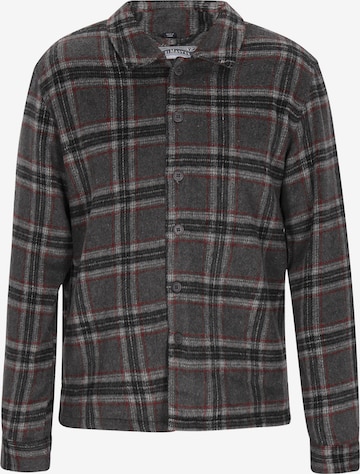 Chemise DreiMaster Vintage en gris : devant