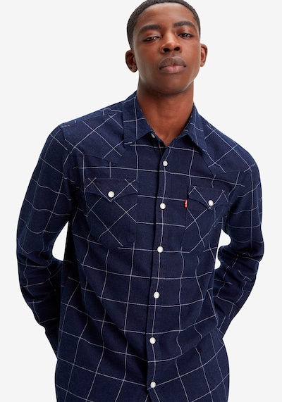 LEVI'S ® Business Shirt in Blue / Grey, Item view