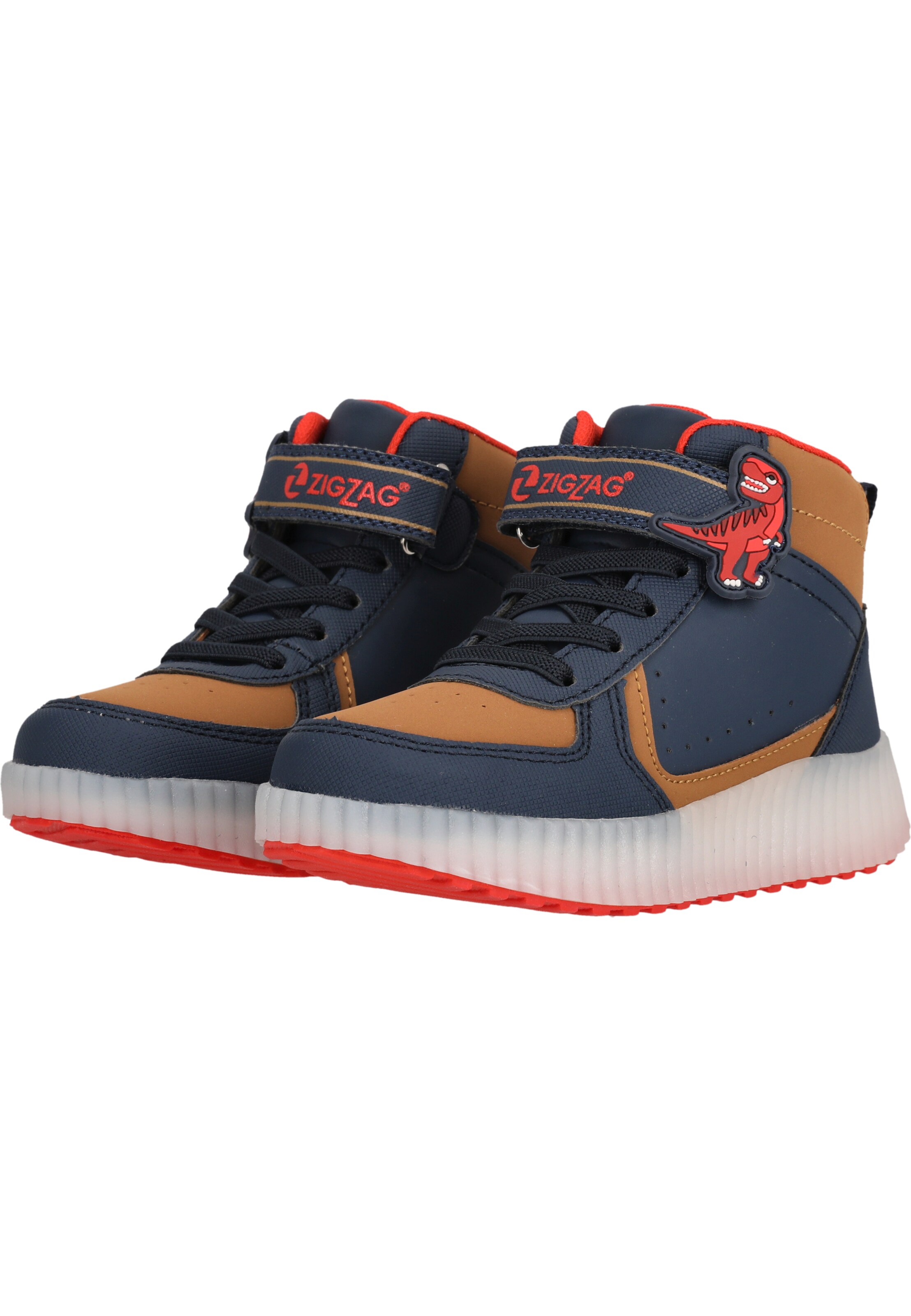 ZigZag Laarzen 'Curin' in Blauw