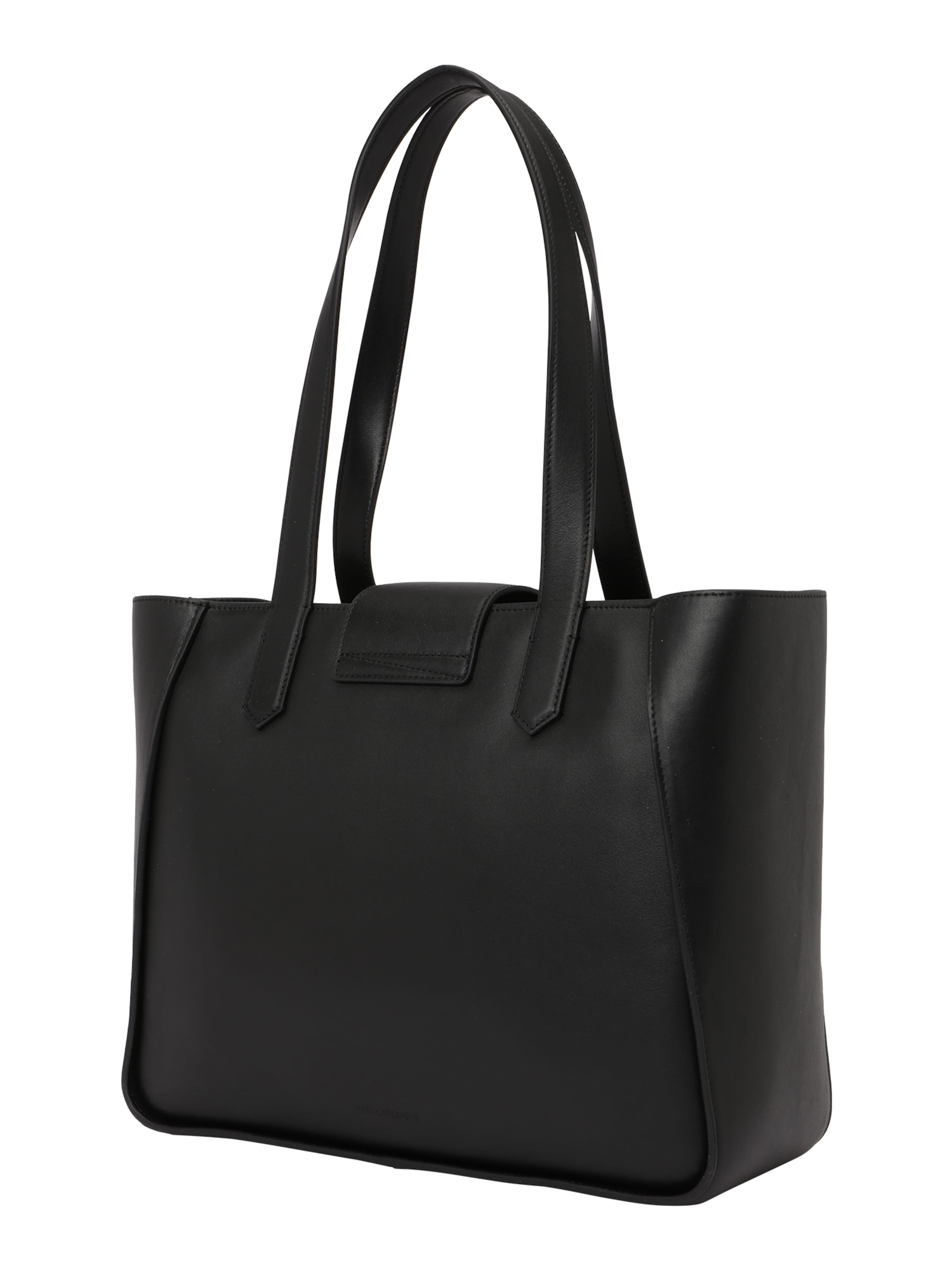 Karl Lagerfeld "Чанта тип ""Shopper""" 'Behind The Seams' в черно