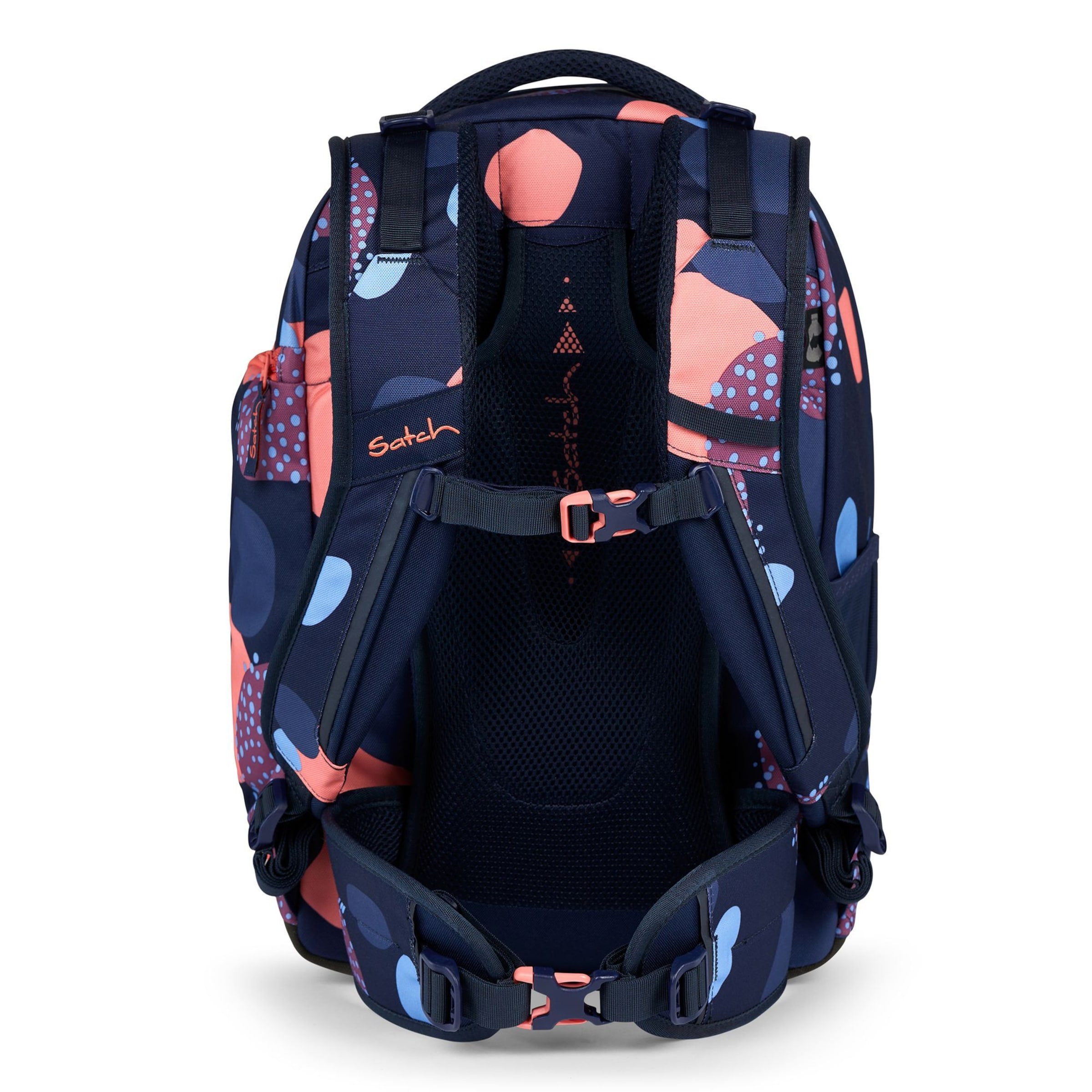 Satch Backpack 'Match' in Blue