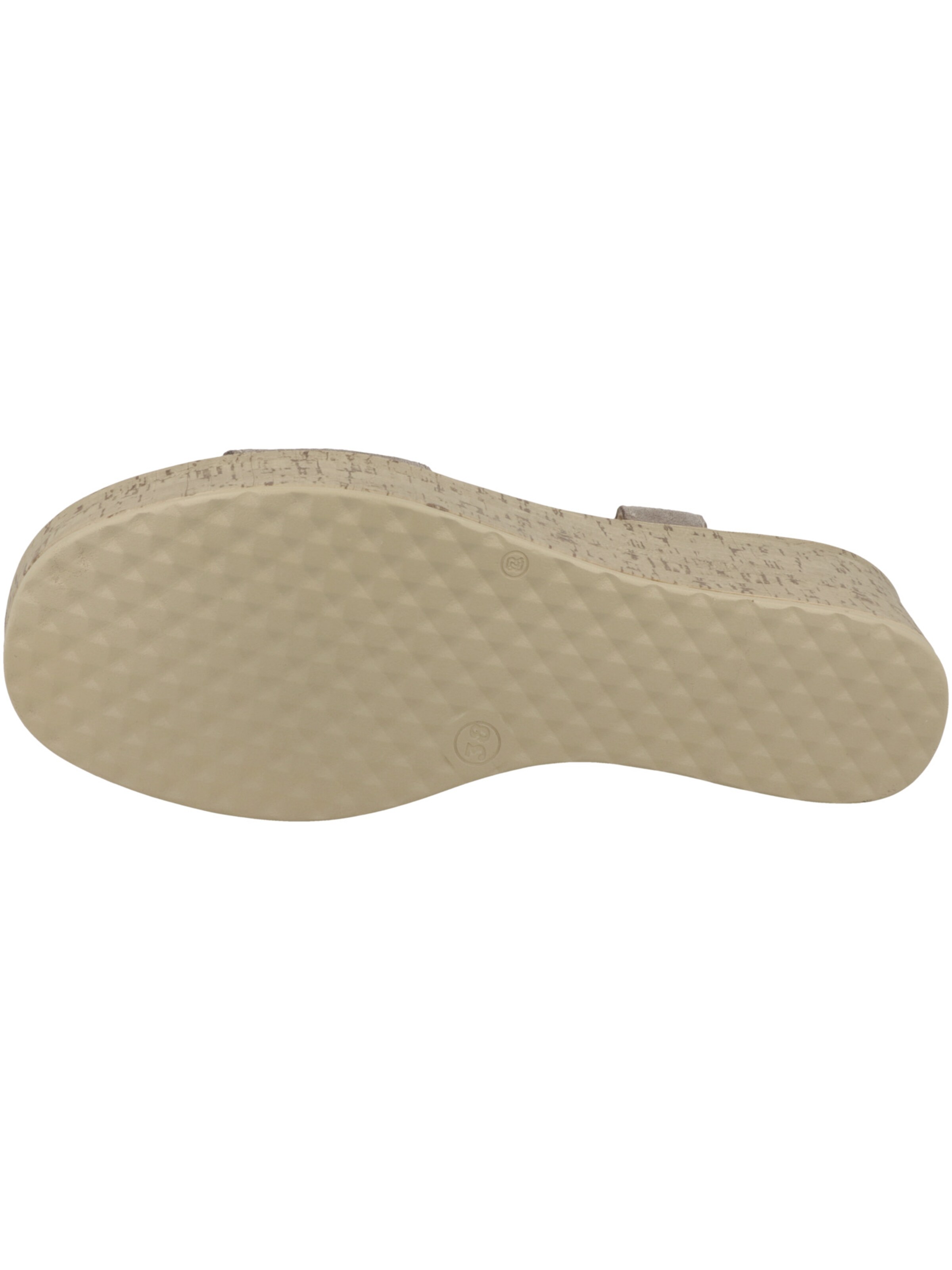 s.Oliver Sandaal in Bruin