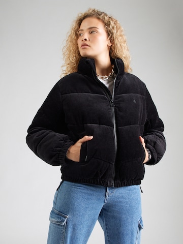 Volcom Prechodná bunda - Čierna: predná strana