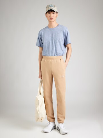 COLUMBIA Zúžený strih Outdoorové nohavice 'Meridian Creek' - Hnedá