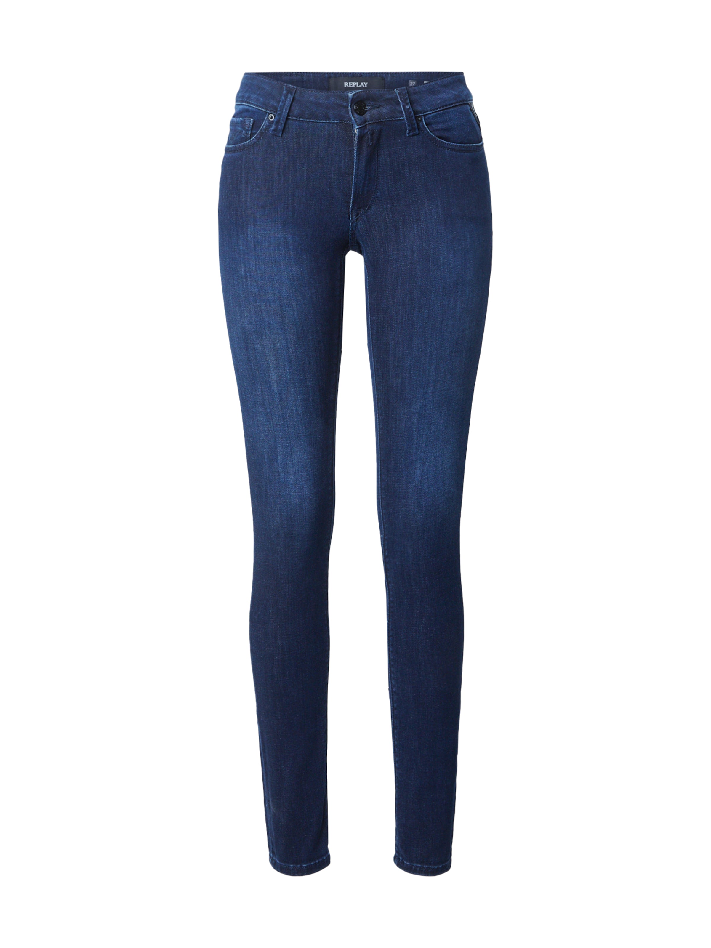 REPLAY Τζιν 'New Luz' σε μπλε: μπροστά