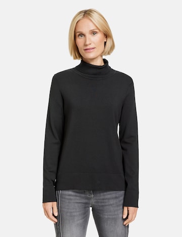 GERRY WEBER Sweater in Black: front