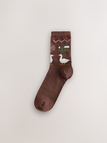 Chaussettes Next en multicouleur