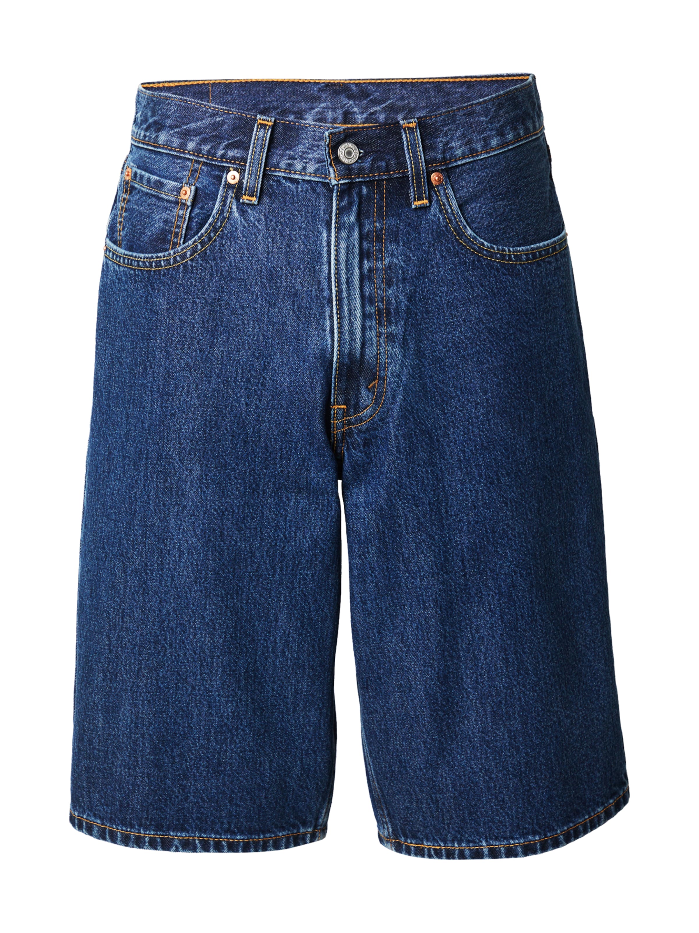 Baggy Jeans '470™ Baggy Shorts' di LEVI'S ® in blu: frontale