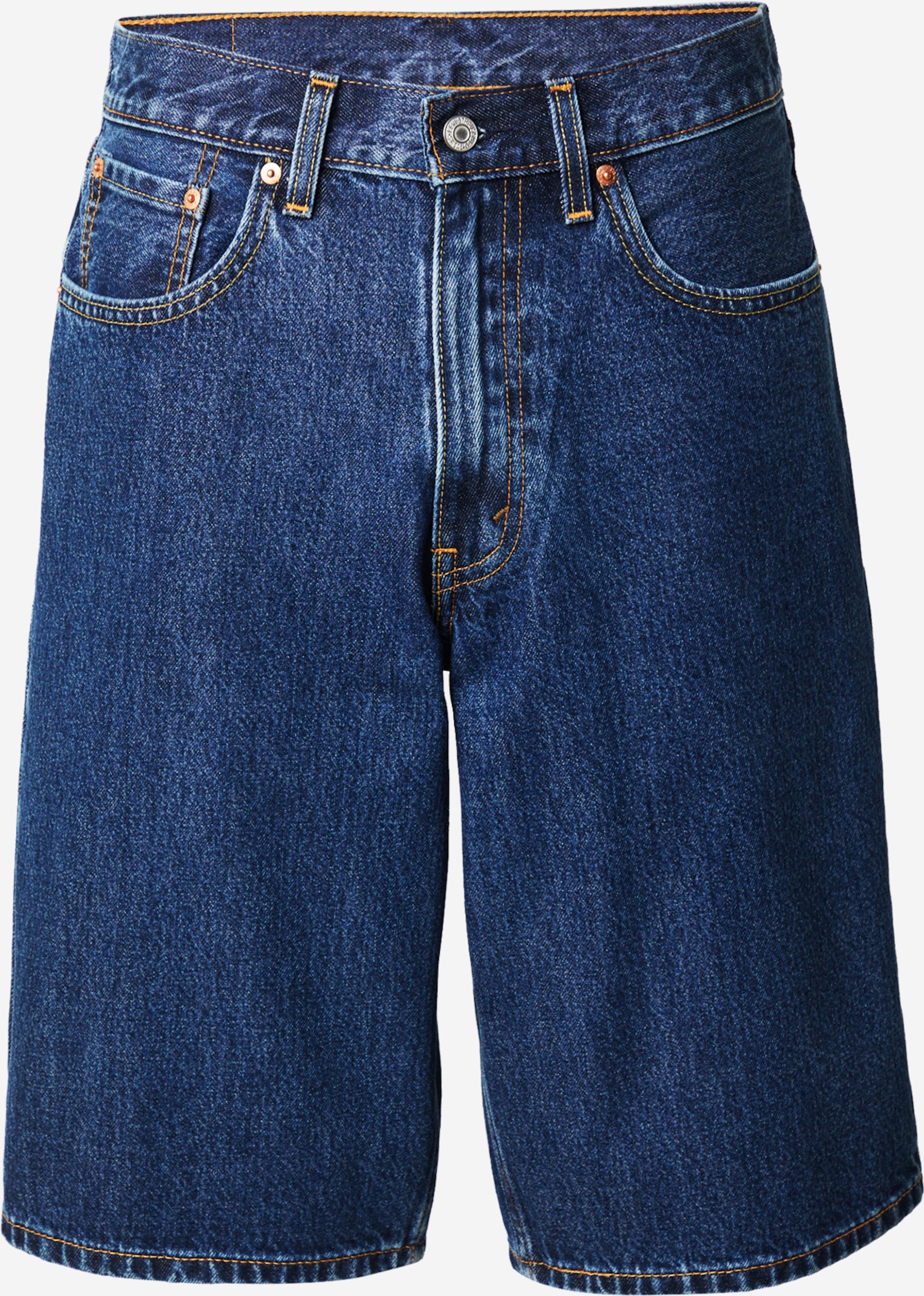 LEVI'S ® Baggy Jeans '470™ Baggy Shorts' pe Albastru Denim | ABOUT YOU