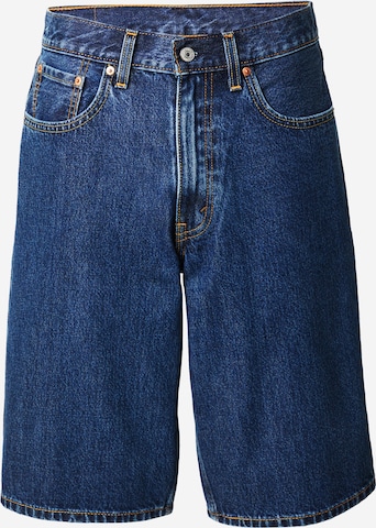 LEVI'S ® Baggy Farkut '470™ Baggy Shorts' värissä sininen: etupuoli