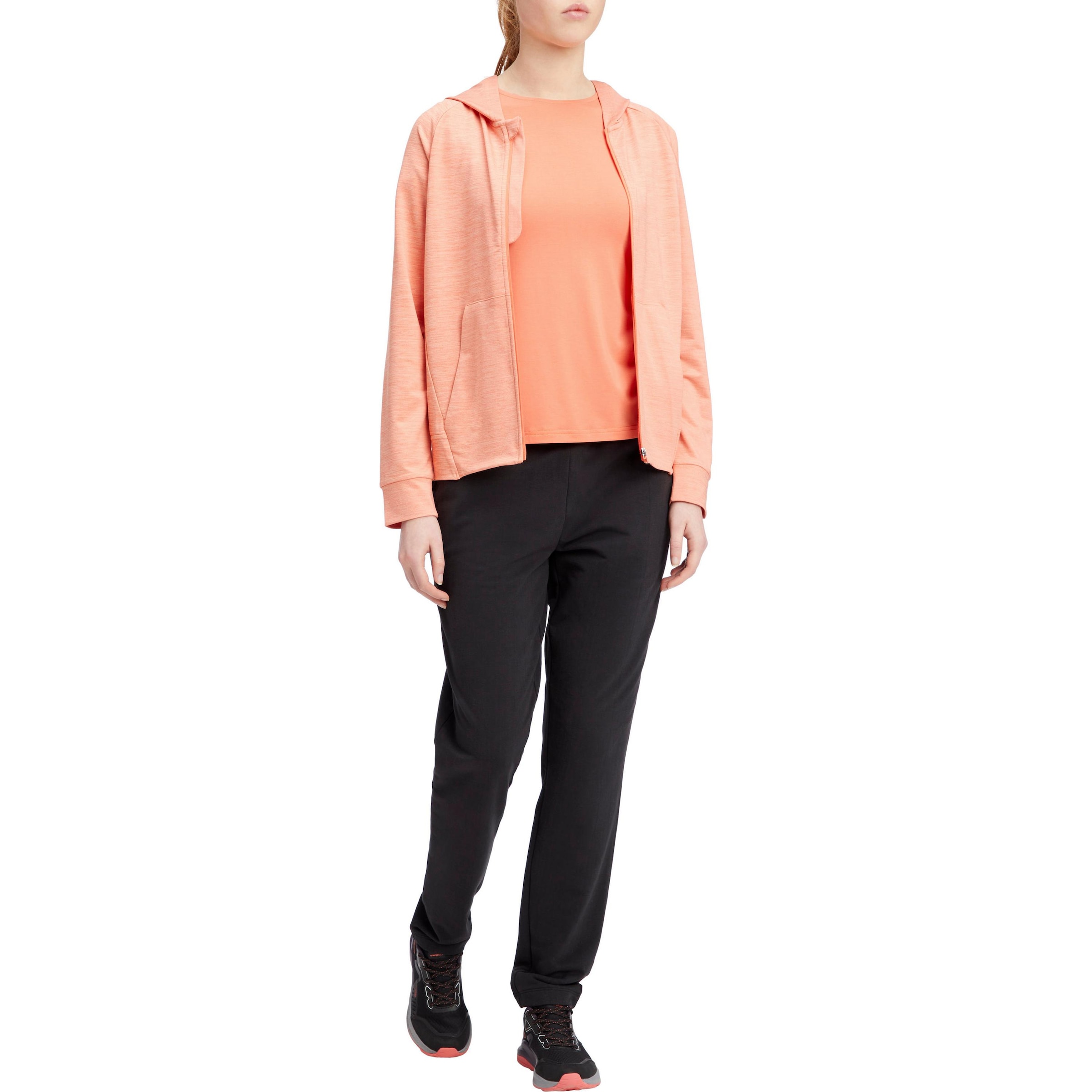 ENERGETICS Training Jacket 'Funda' in Orange