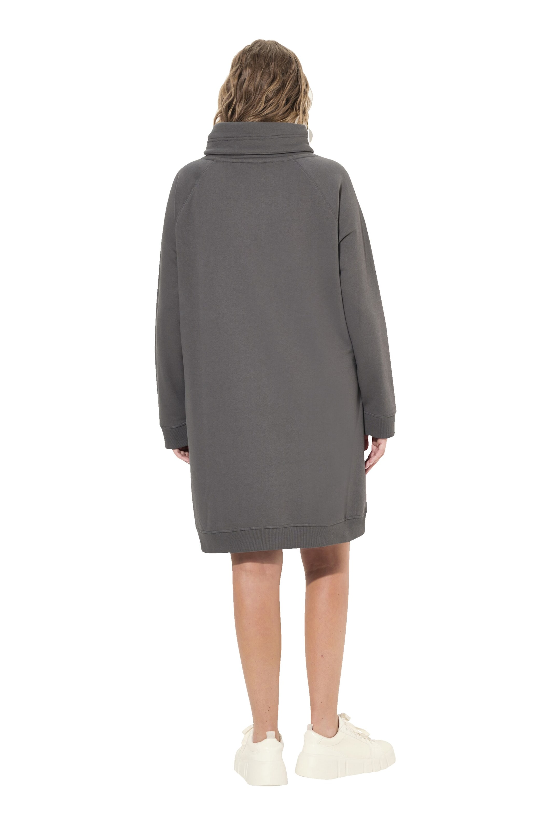 Ulla Popken Kleid in Grau