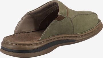 JOSEF SEIBEL Clogs 'Klaus' in Green