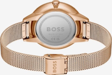 BOSS Black Analog watch in Pink
