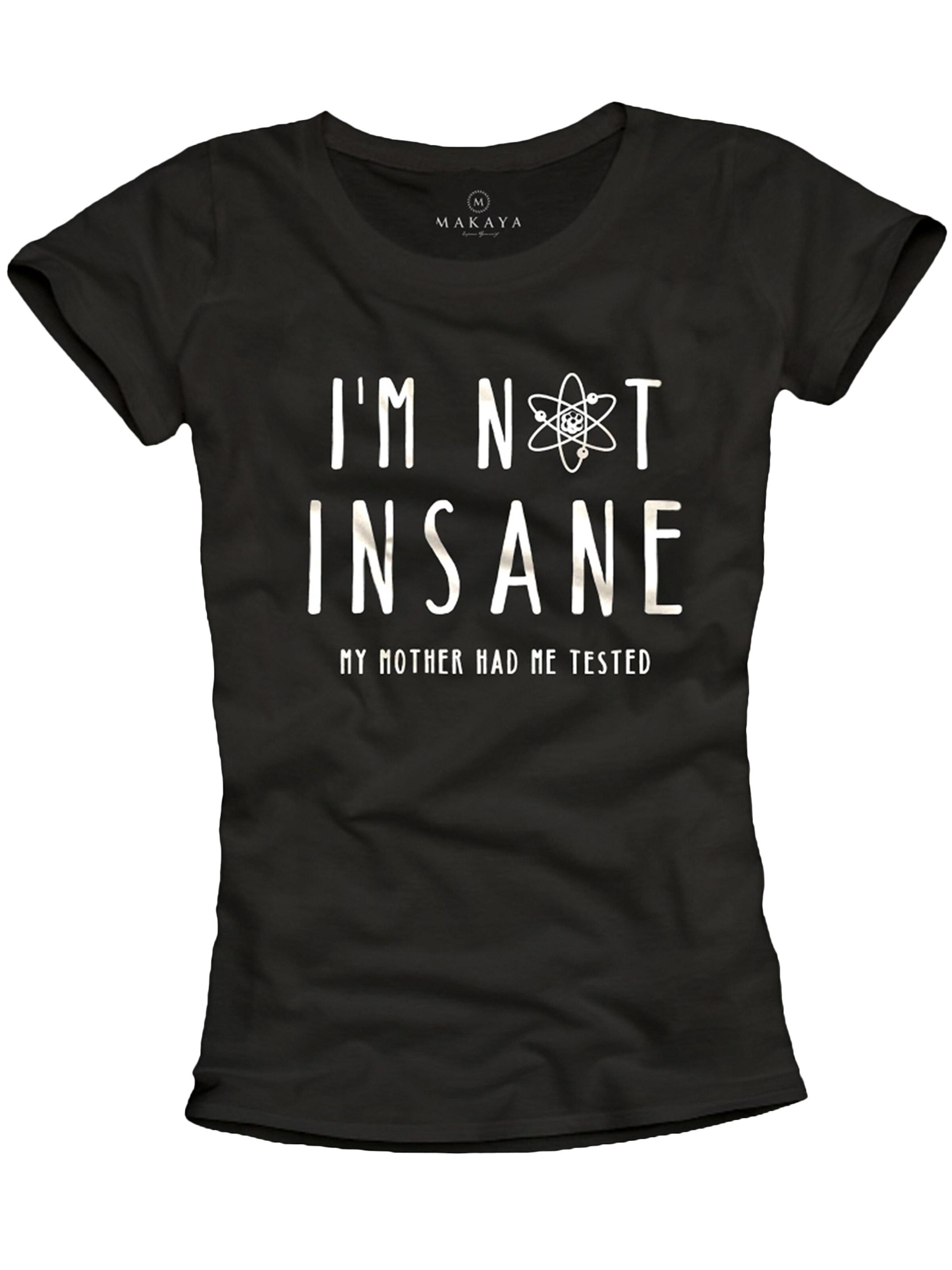 MAKAYA Shirt‌‌‌‌‌‌‌‌‌‌ in Schwarz: Vorderseite