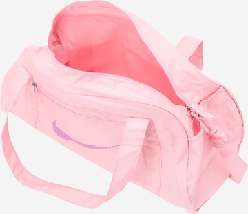 Light pink nike duffel bag sales