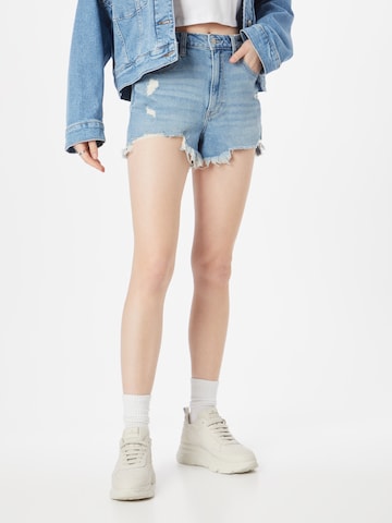 HOLLISTER Regular Shorts in Blau: predná strana