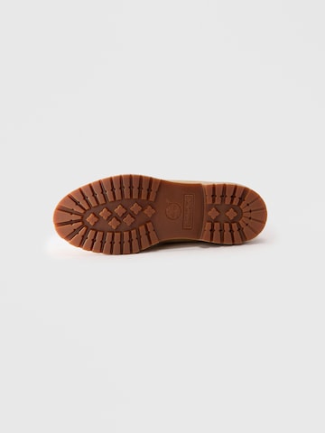 TIMBERLAND - Botas con cordones en beige