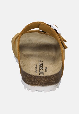 JOSEF SEIBEL Pantolette 'Hermine 01' in Braun