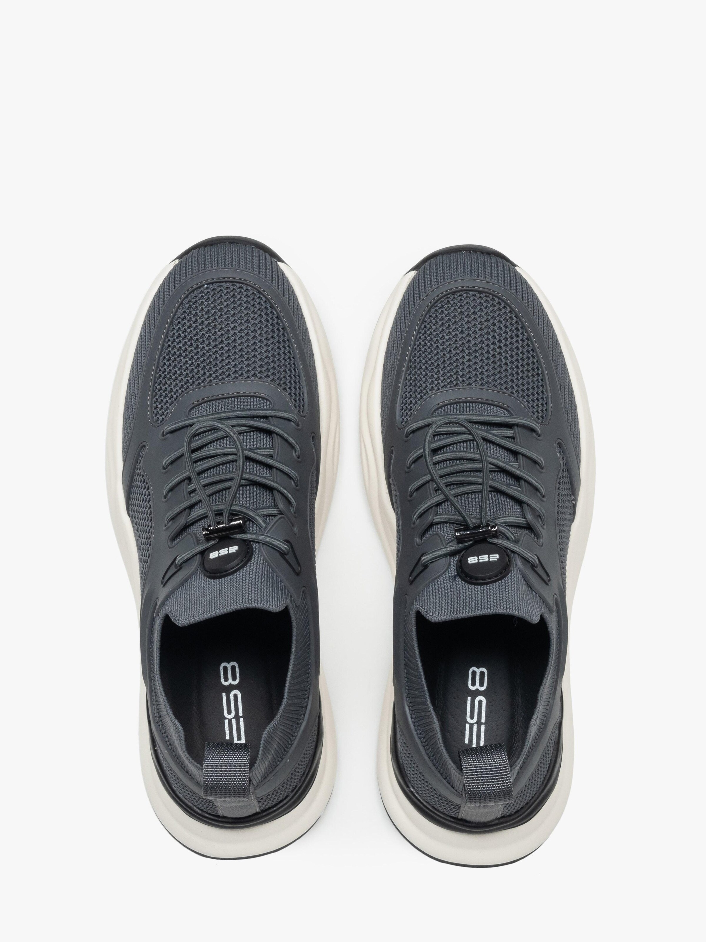 ES8 Sneaker low '02-174-5' i grå