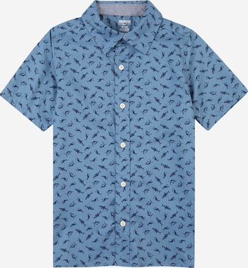 OshKosh Regular fit Button up shirt in Blue: front