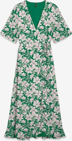Robe 'VMCZille' Vero Moda Curve en vert : devant