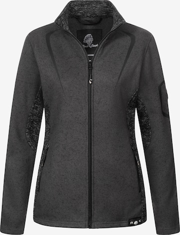 Rock Creek Fleecejacke ' D-505' in Grau: predná strana