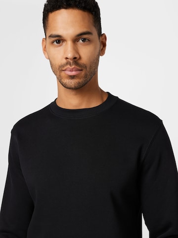 WEEKDAY Sweatshirt in Black