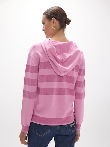 Lola Casademunt Sweatshirt i rosa: baksida