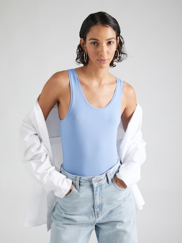PIECES Top 'SIRENE' in Blue: front