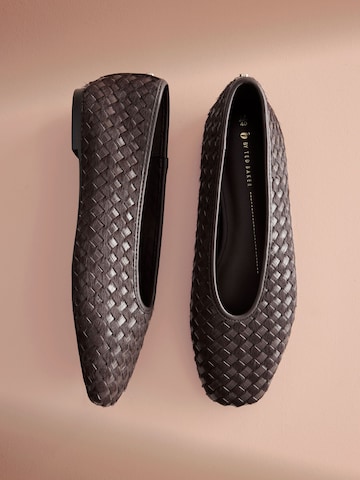 Ballerina di B by Ted Baker in marrone