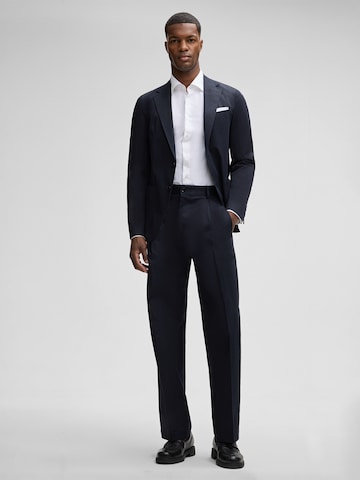 Skinny Pantalon à plis 'Kyle' STRELLSON en bleu