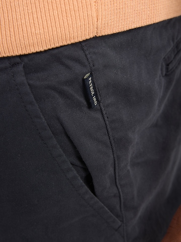 Regular Pantaloni eleganți de la Petrol Industries pe albastru