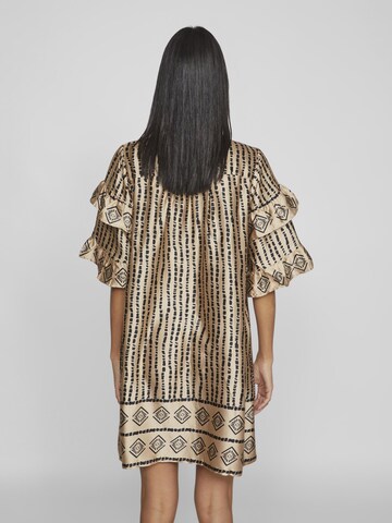Robe VILA en beige