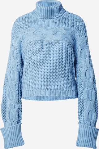 Staud Sweater 'Vernacular' in Blue: front