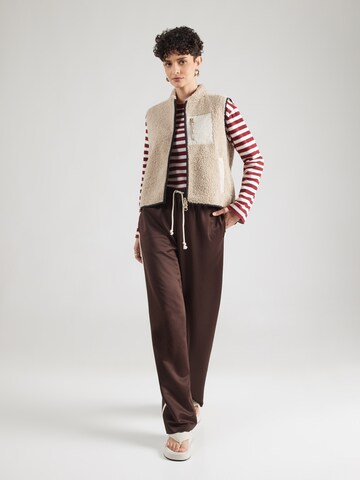 MOS MOSH - Chaleco 'MMRowe Eli' en beige