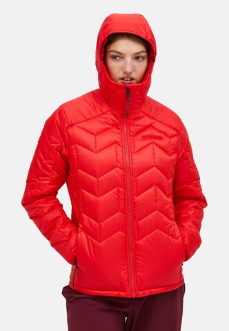 PEAK PERFORMANCE Steppjacke in Rot: Vorderseite