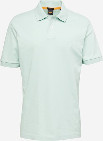 T-Shirt 'Passenger' BOSS en vert : devant