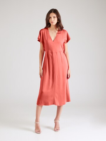 BOSS Dress 'Dieshana' in Pink: front