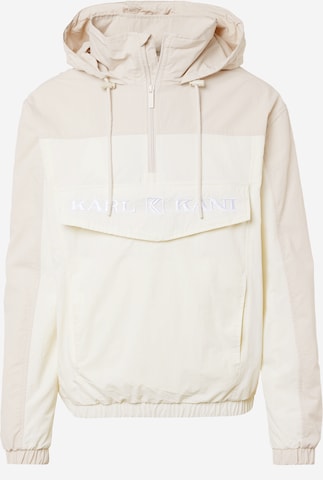 Karl Kani Jacke in Beige: predná strana