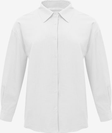 Imily Bela Bluse in Weiß: Vorderseite