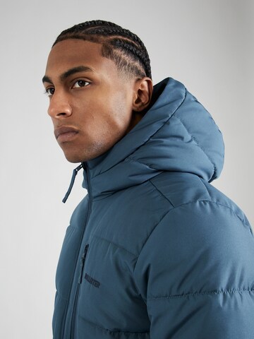 HOLLISTER Winter jacket in Blue