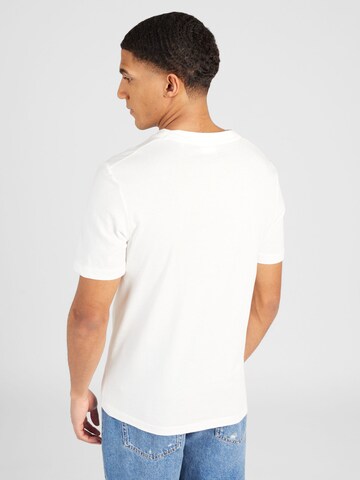 s.Oliver T-shirt i vit