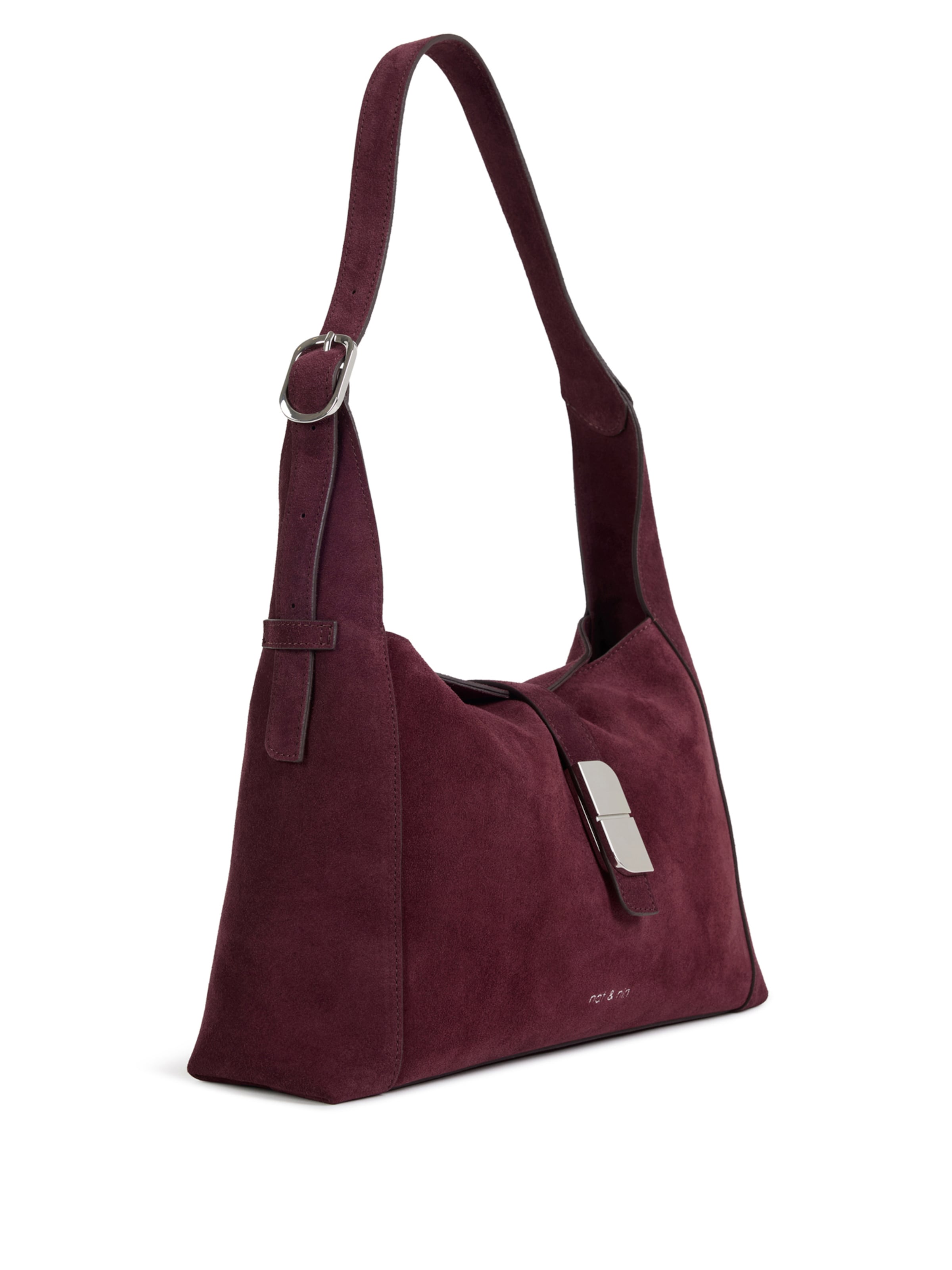 Nat&Nin Schoudertas 'Rachel' in Rood