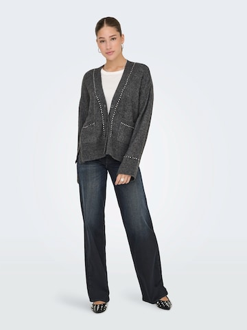 Cardigan 'ONLElsie' ONLY en gris