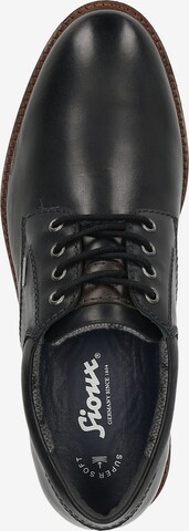 SIOUX Lace-Up Shoes 'Osabor-700' in Black