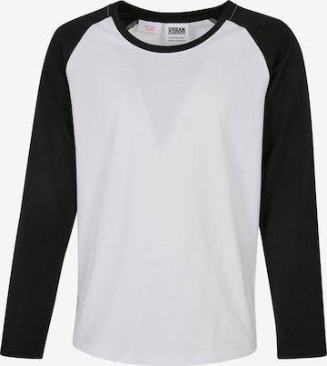 Urban Classics T-shirt i vit: framsida