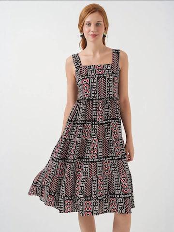 Bigdart Jurk in Zwart